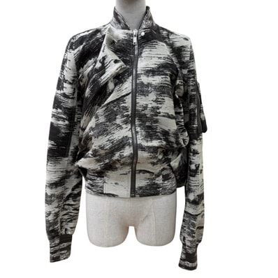 美品 リックオウエンス ジャケット グレー系 38 RP17S3724-IKJ