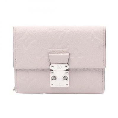 ルイ・ヴィトン LOUIS VUITTON ポルトフォイユ メティス コンパクト 三つ折り財布 財布 レザー レディース グレー系 M13464 【中古】