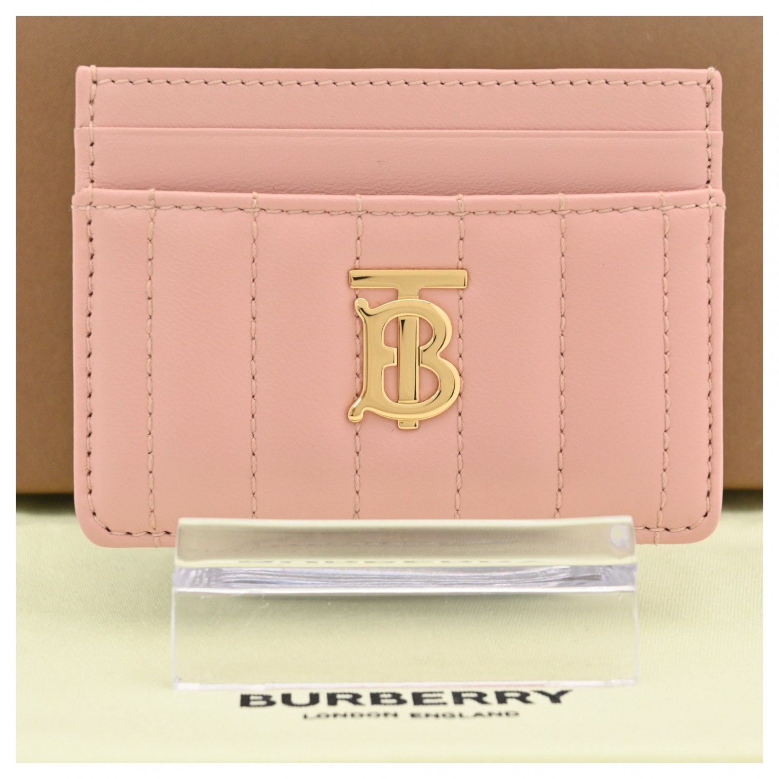 バーバリー カードケース レディース