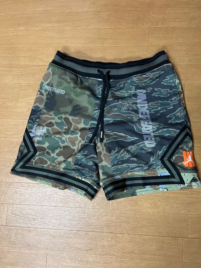 UNDEFEATED x JORDAN Short "Camo"