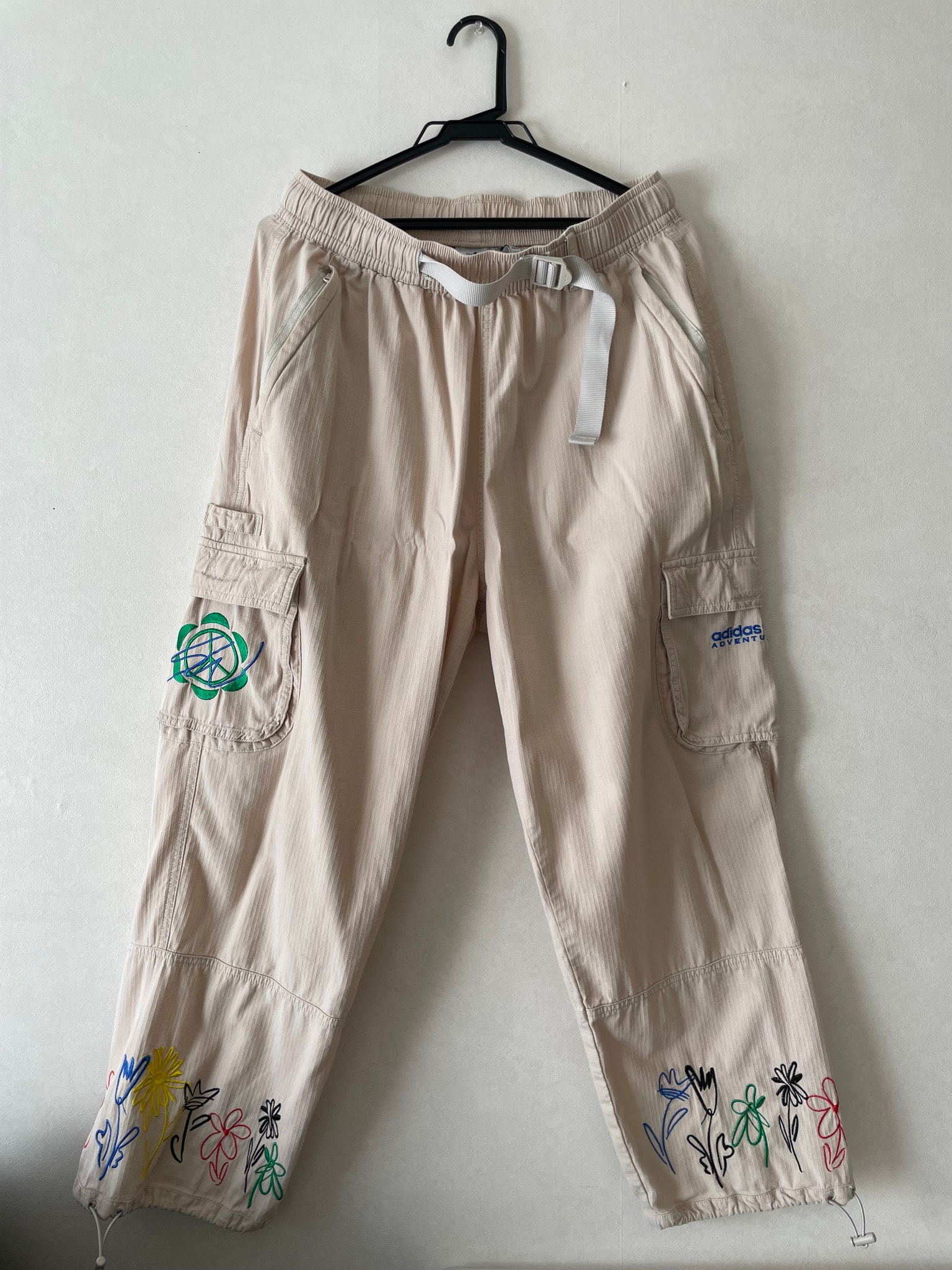 ADIDAS SEAN WOTHERSPOON CARGO PANTS "Clear Brown"