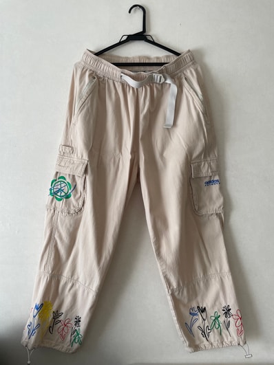 ADIDAS SEAN WOTHERSPOON CARGO PANTS "Clear Brown"