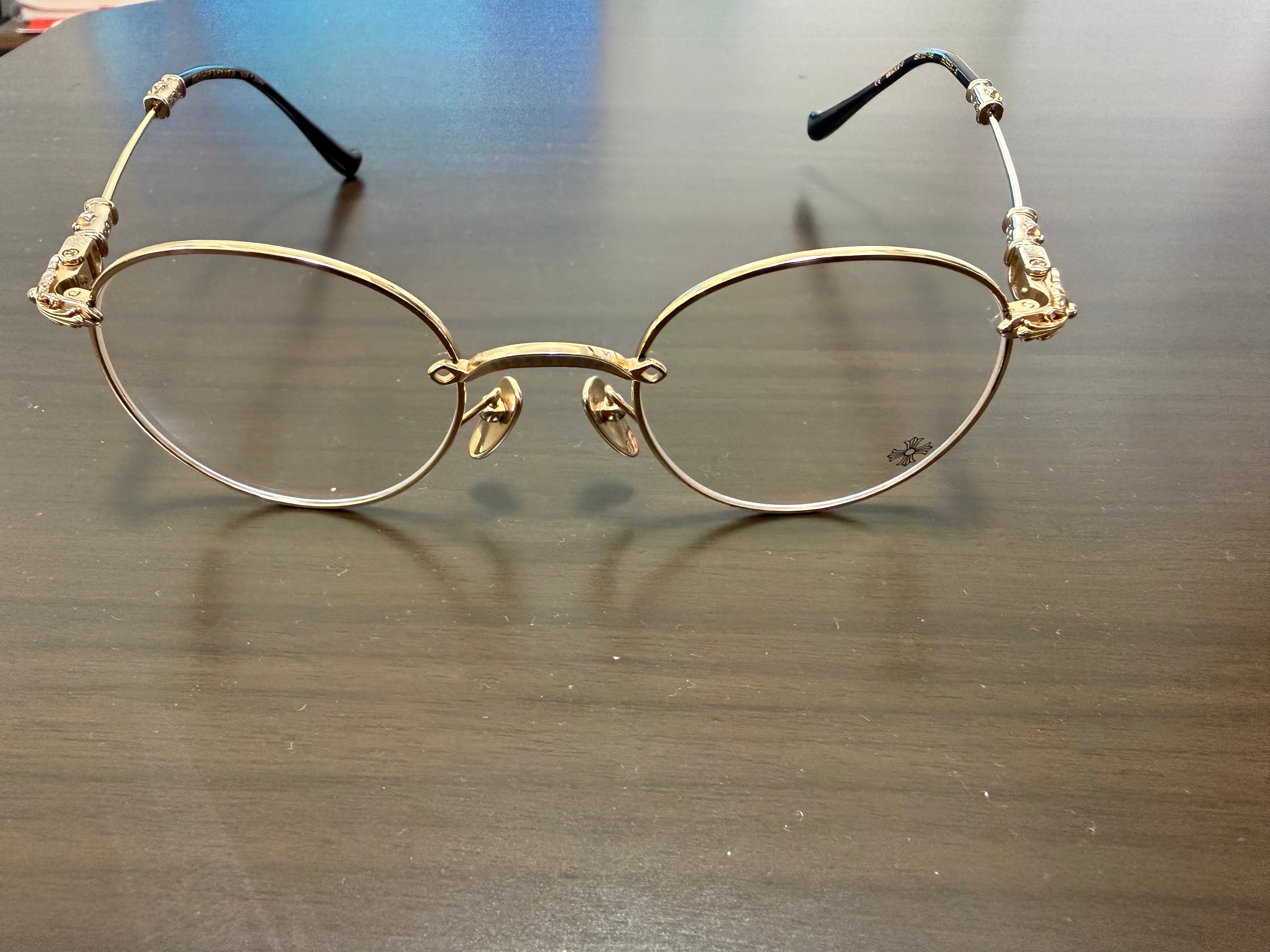 Chrome Hearts BUBBA-A MBK/GP-P 49*22*145