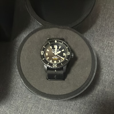 Blancpain x Swatch Bioceramic Scuba Fifty Fathoms Collection "Ocean of Storms"