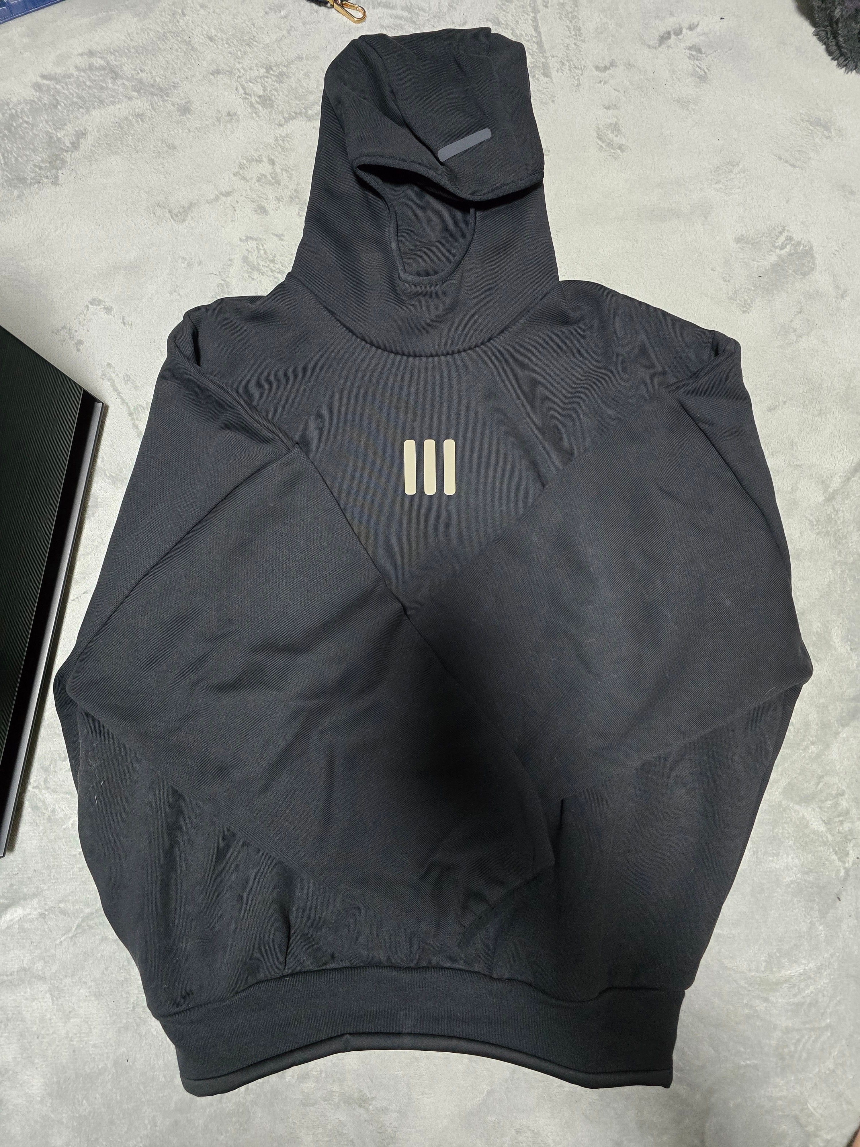 FEAR OF GOD x adidas FEAR OF GOD Athletics Heavy Fleece Hoodie "Black"
