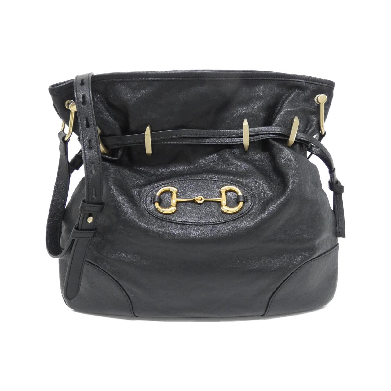 B (目立った傷や汚れなし)】グッチ GUCCI HORSEBIT 1955 602089 1IVOG 