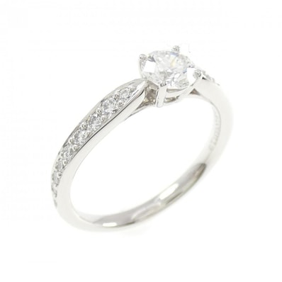 ティファニー ハーモニー リング 0.33CT F VS1 3EXT