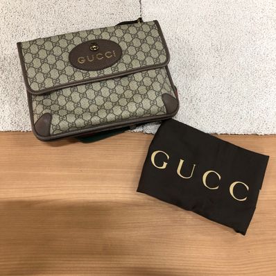 GUCCI Neo Vintage GG Supreme Belt bag