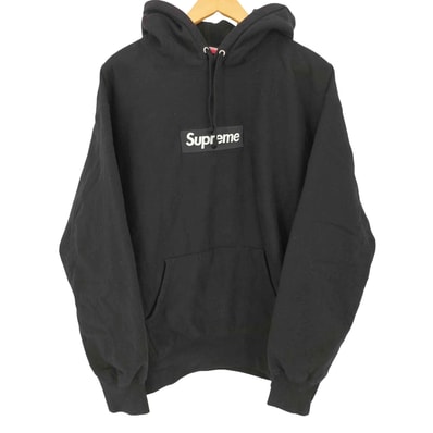 21aw Box Logo Hooded Sweatshirt【1142273242677】