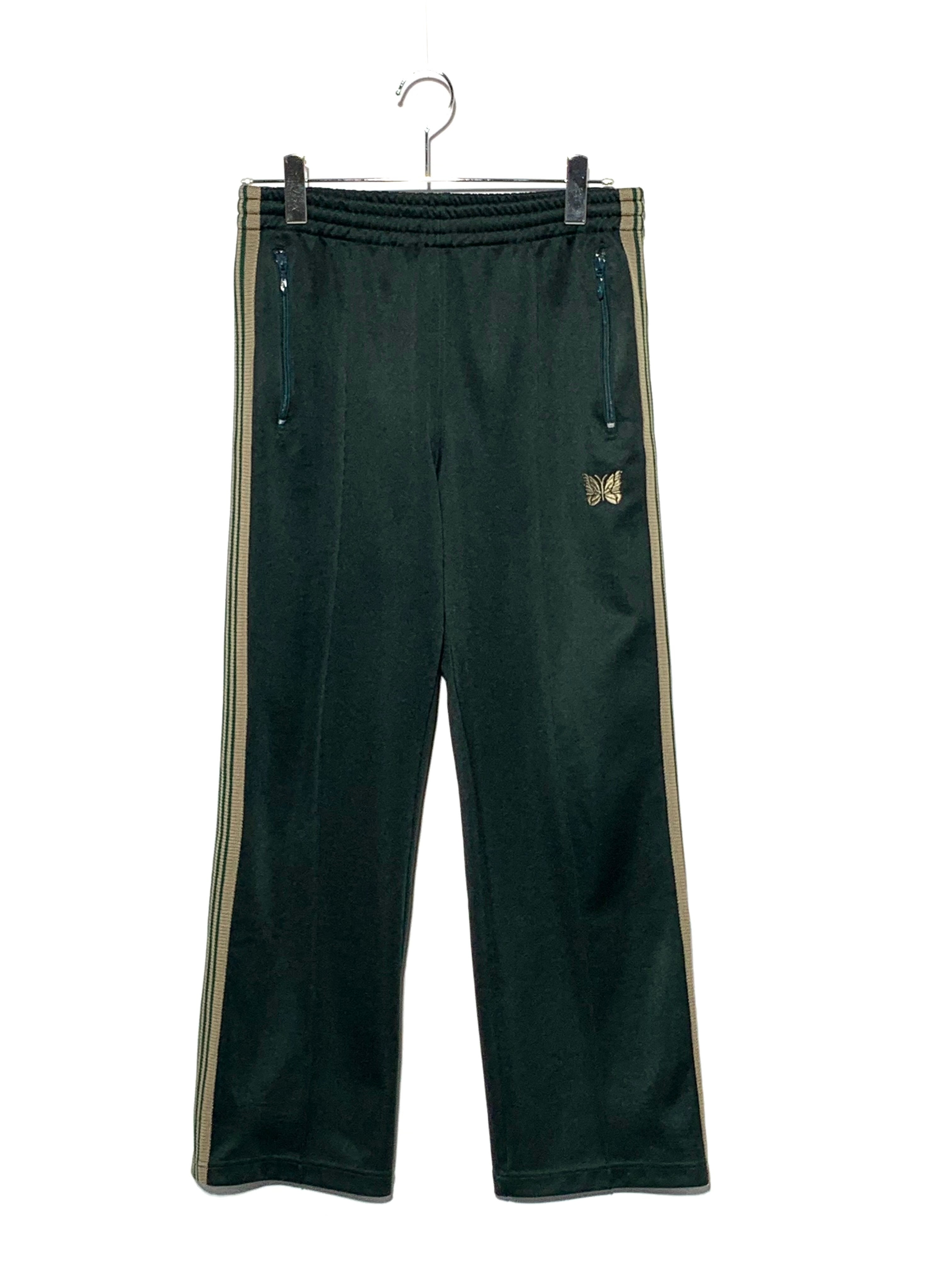 NEEDLES TRACK PANT Green
