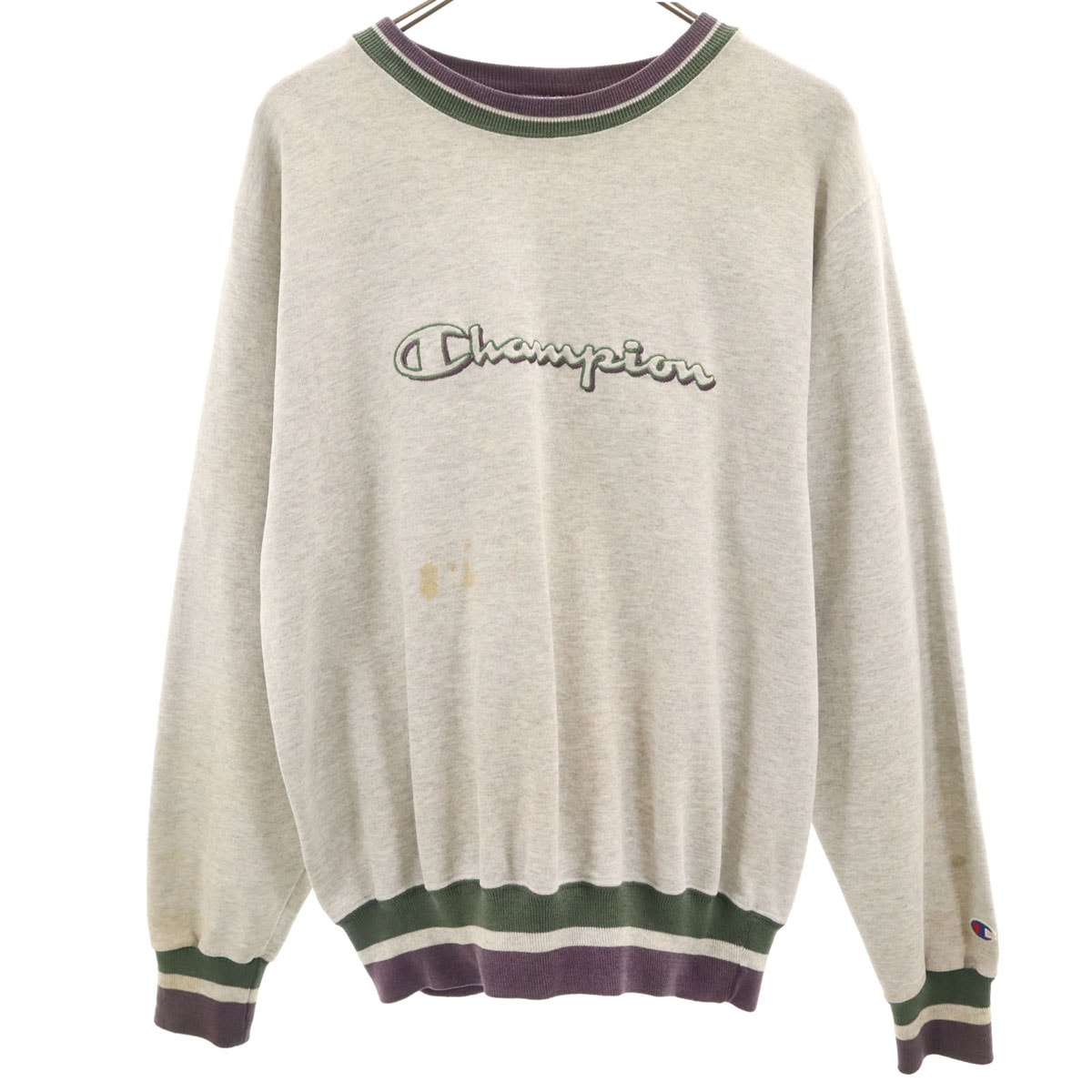 Champion チャンピオン 90s オールド USA製 長袖 スウェット トレーナー M グレー