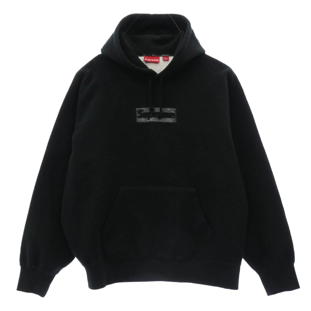 Supreme シュプリーム パーカー 23SS Inside Out Box Logo Hooded Sweatshirt インサイド アウト ボックス ロゴ フーディー スウェットシャツ パーカー ブラック系 L【中古】
