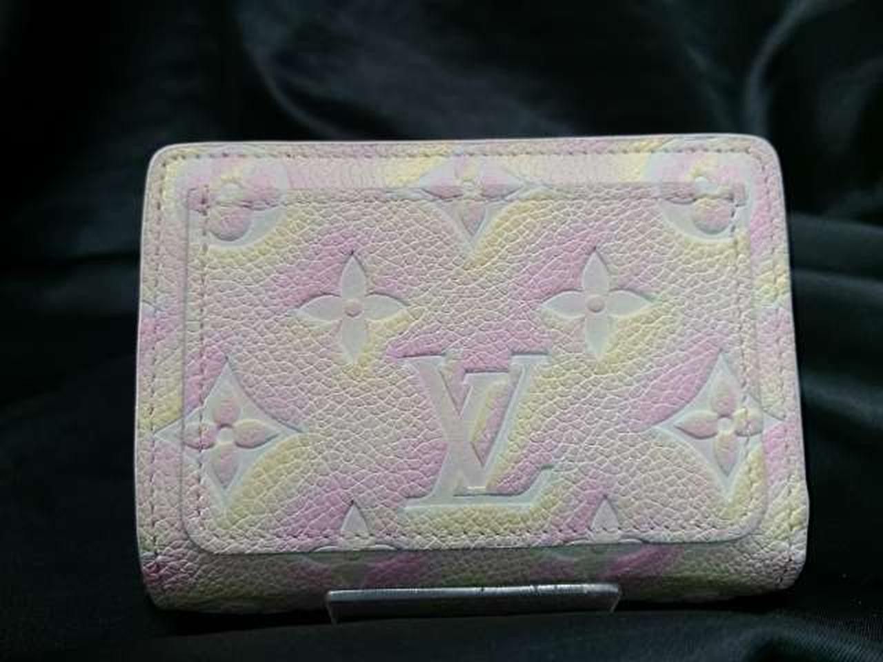 Louis Vuitton Clea Wallet Monogram Amplant "Light Pink"