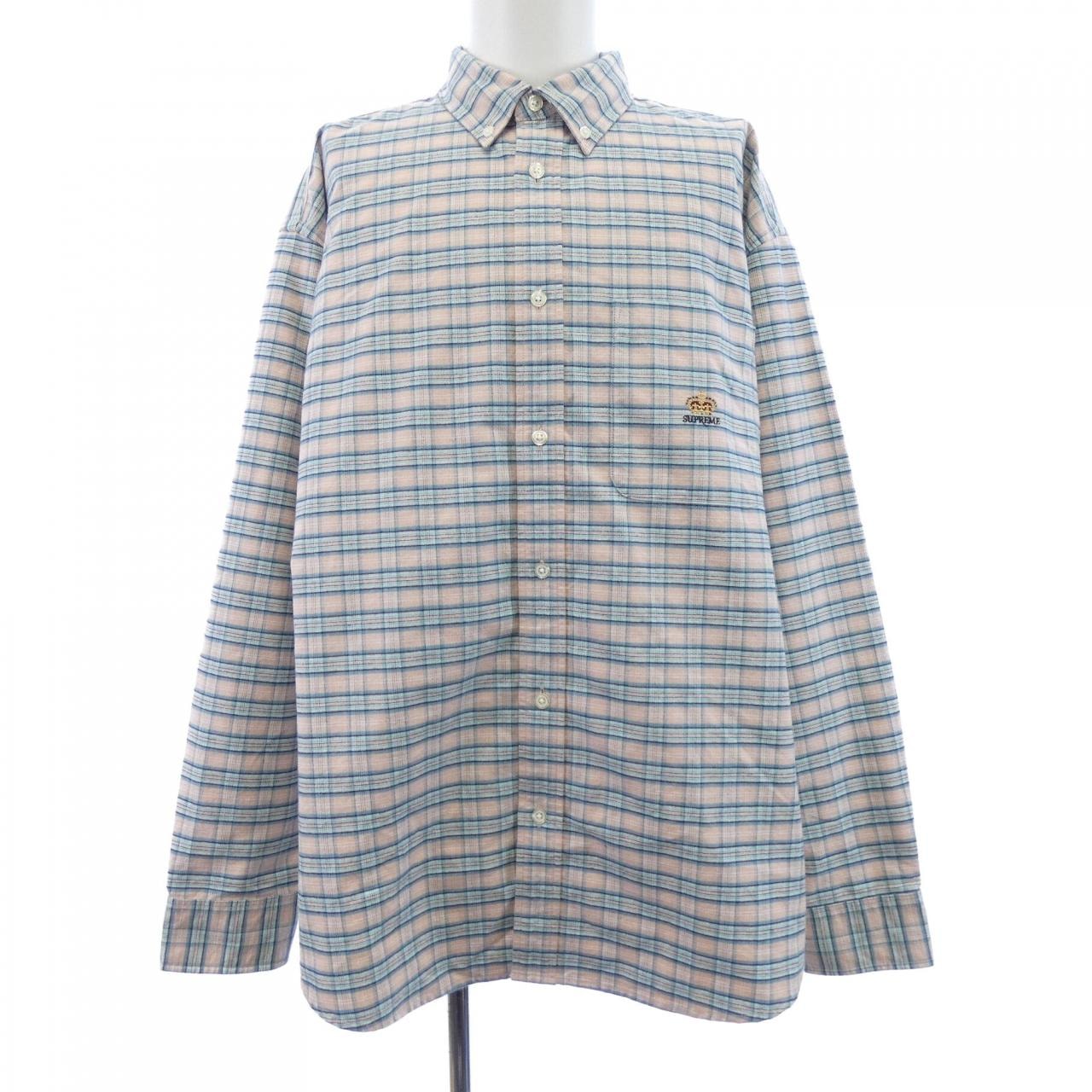 C (やや傷や汚れあり)】シュプリーム SUPREME Loose Fit Flannel