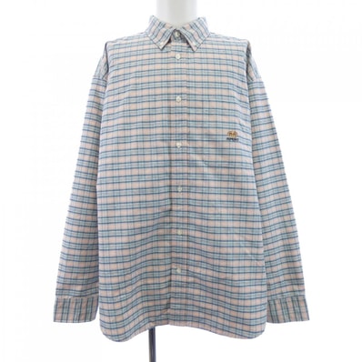 シュプリーム SUPREME Loose Fit Flannel Oxford シャツ