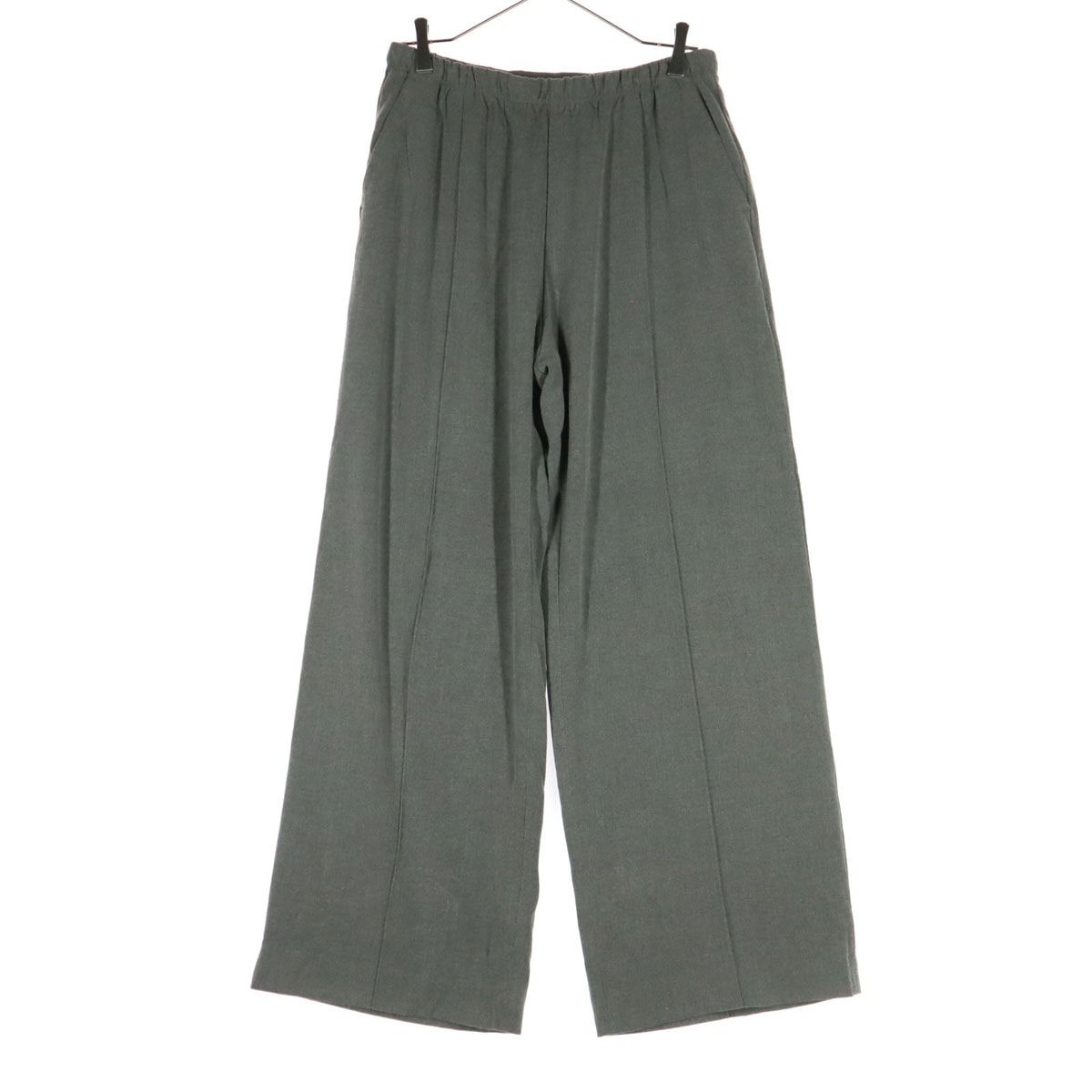 美品 GAP ギャップ スラックスパンツ S グレー