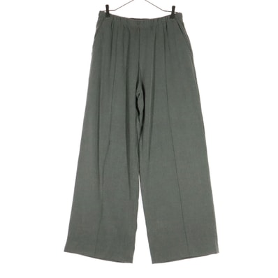 美品 GAP ギャップ スラックスパンツ S グレー