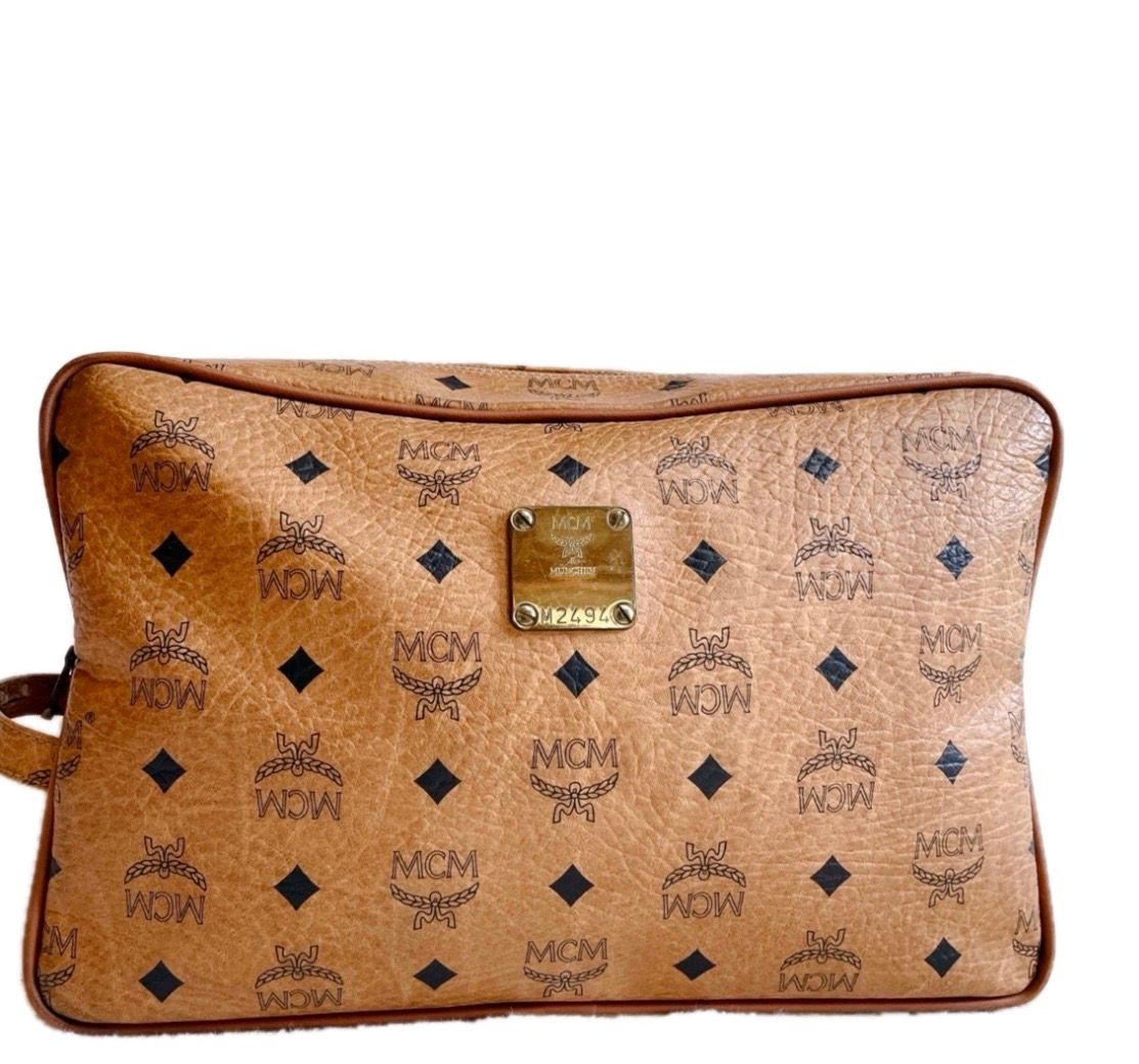  MCM エムシーエム ヴィセトス ハンドバッグ セカンドバッグ