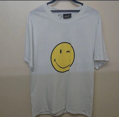 LOEWE Paula’s Ibiza 2020 featuring SmileyWorld SMILEY T-SHIRT Japan Limited "White"
