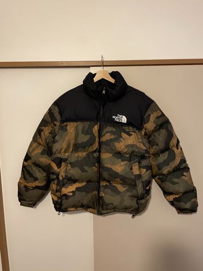 The North Face NV Nuptse Jacket WD "Camo"