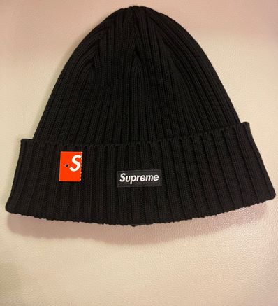 Supreme SS21 Overdyed Beanie "Black"(21SS)