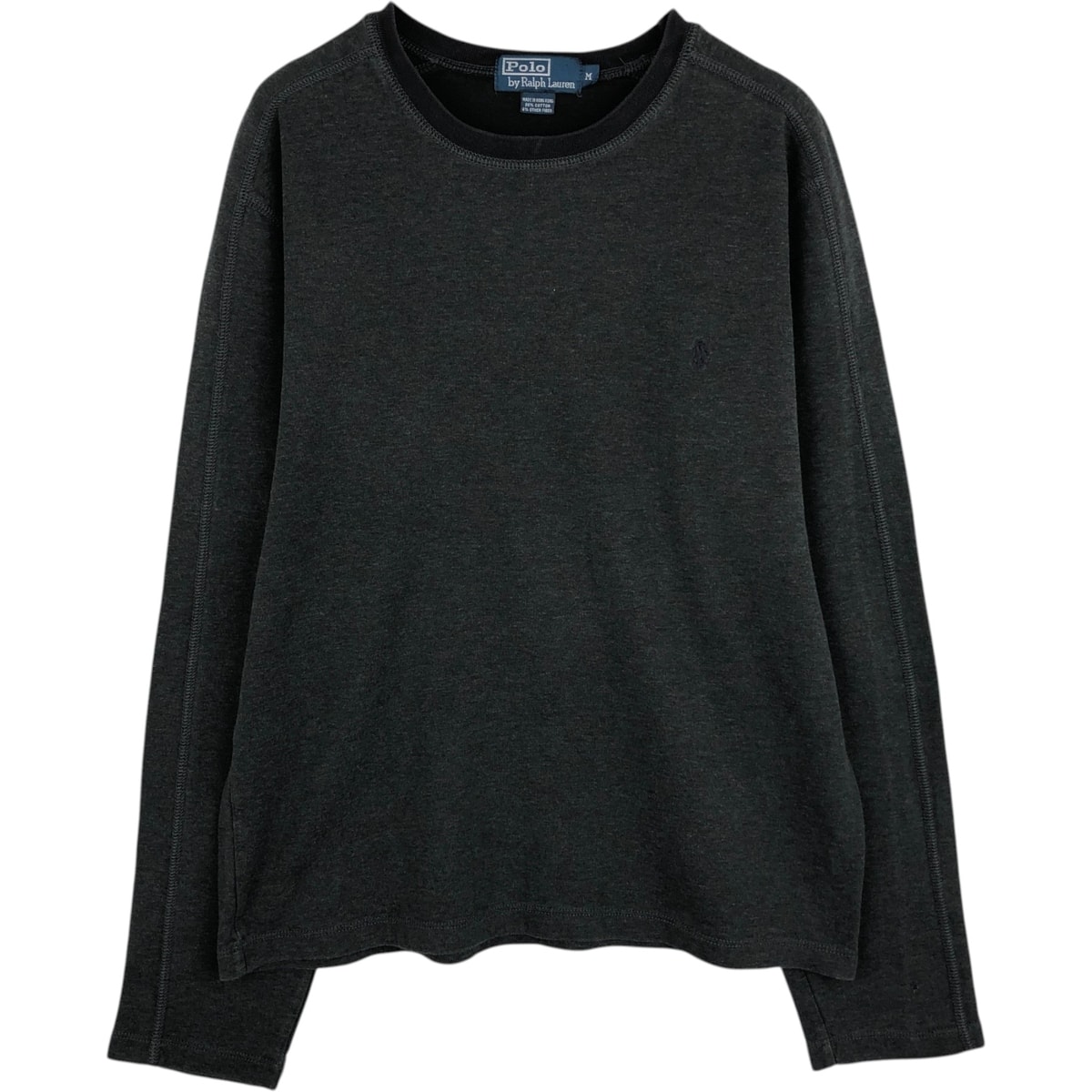 古着 ラルフローレン Ralph Lauren POLO by Ralph Lauren ロングTシャツ ロンT メンズM相当/eaa631367