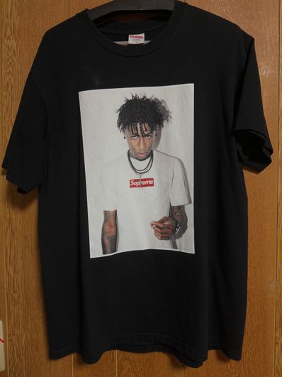 Supreme NBA Youngboy Tee "Black"