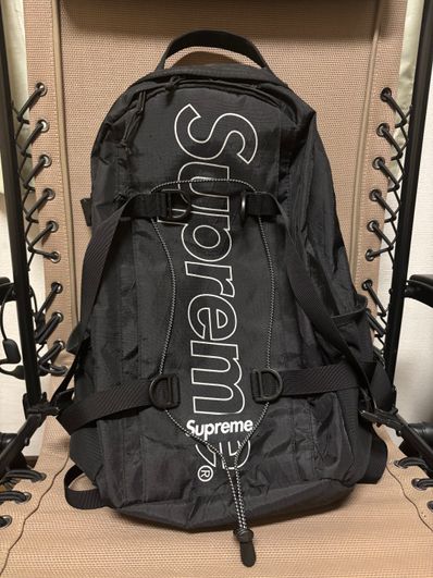 Supreme 18FW Backpack "Black"