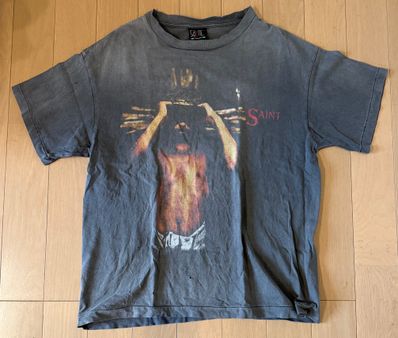 SAINT Mxxxxxx We Live Hell Tee "Black"