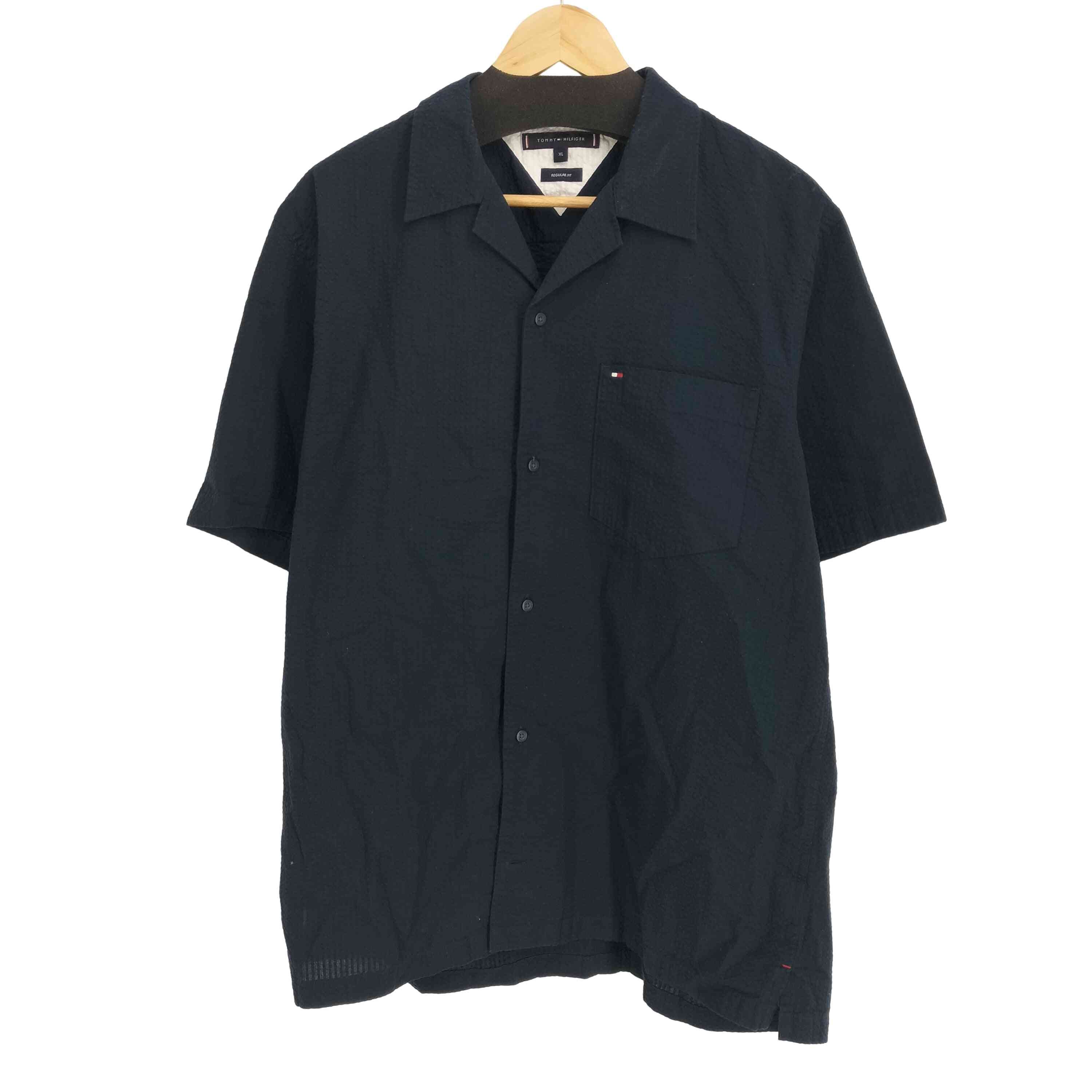 S/S シアサッカー カジュアルシャツ【1143830029465】