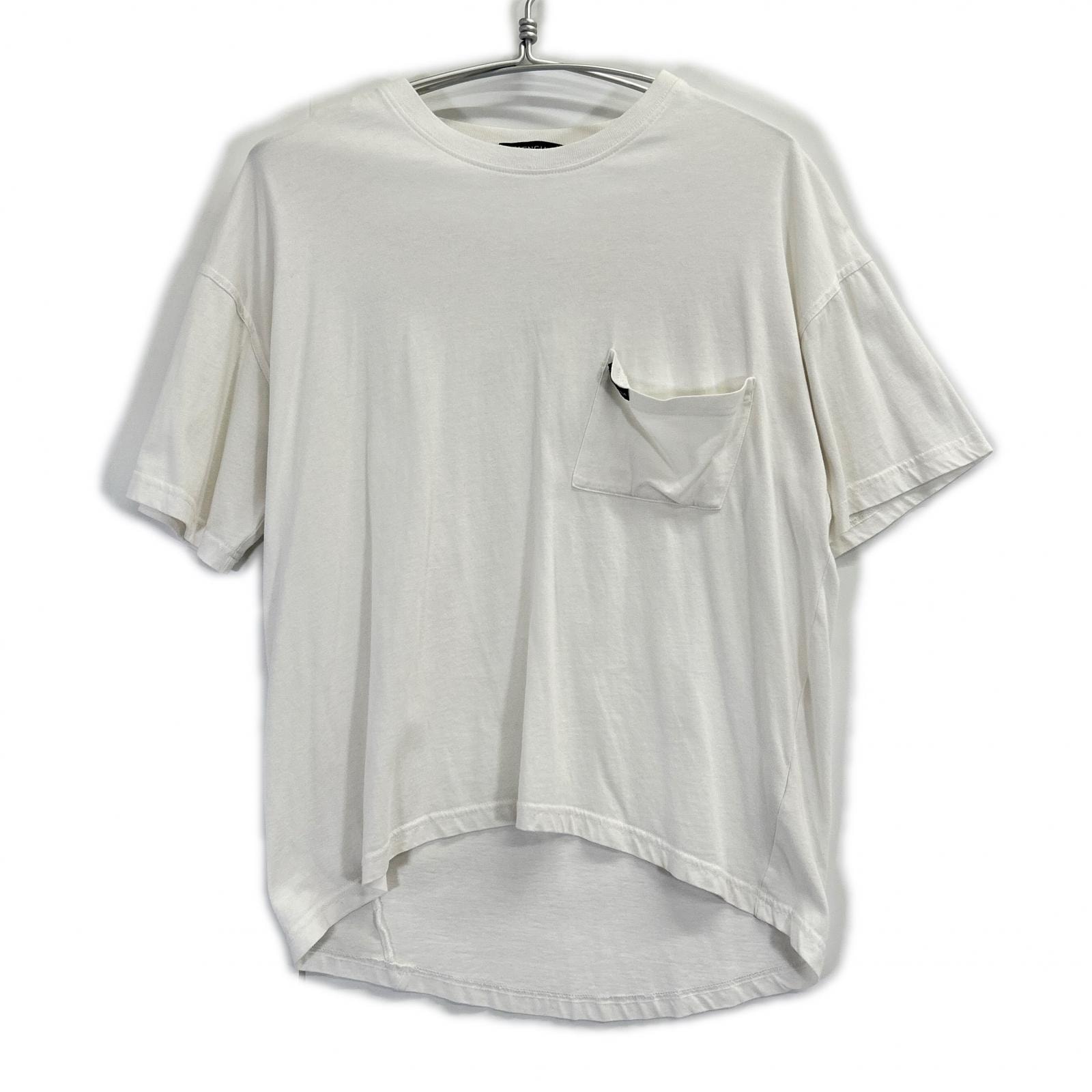 バレンシアガ 18SS 504156 ホワイト Tシャツ M