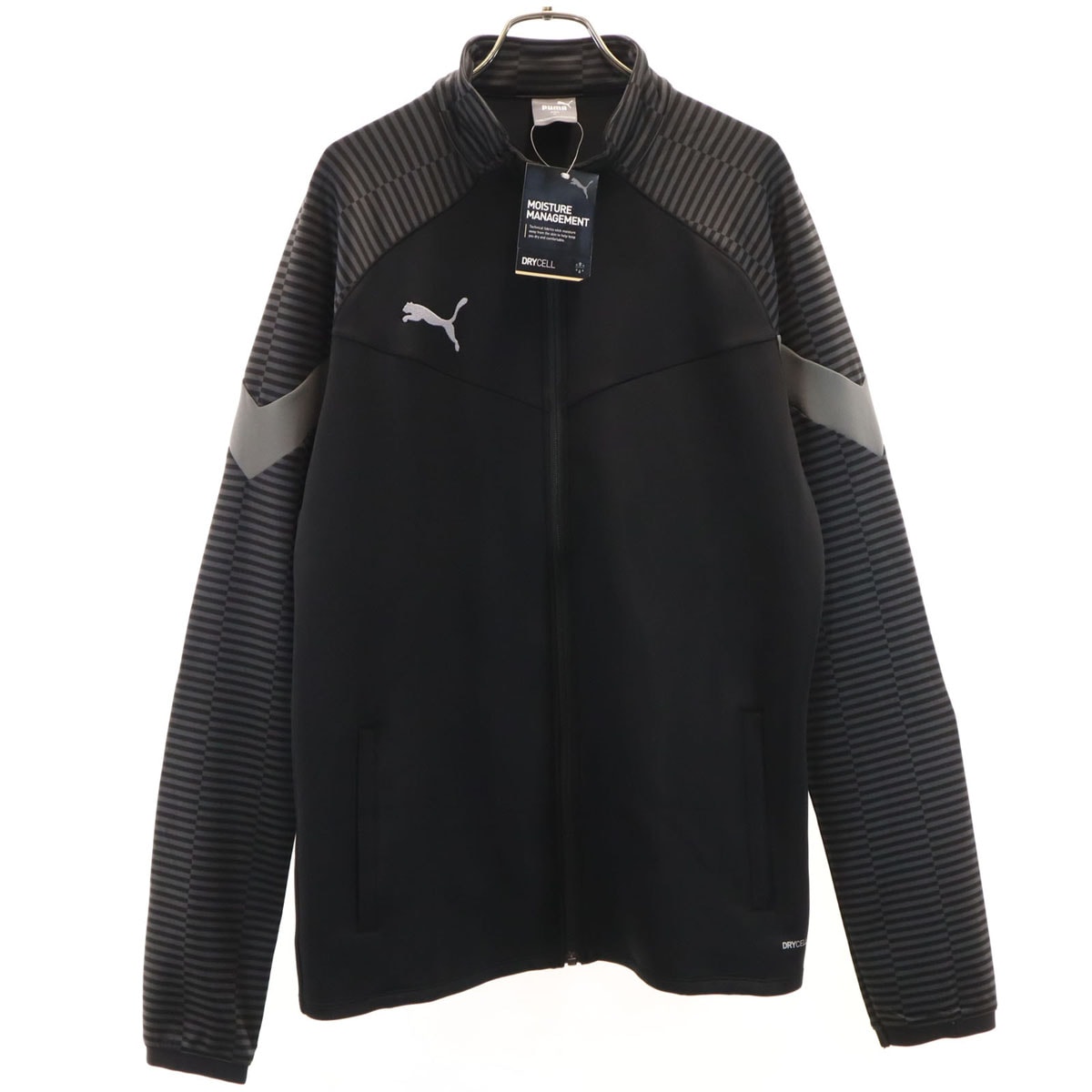 未使用 PUMA プーマ トレーニング トラックジャケット XL ブラック
