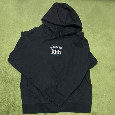 kithクリスマスフーディ