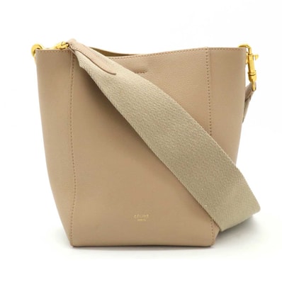 セリーヌバケットスモール サングル 189303 ショルダーバッグ