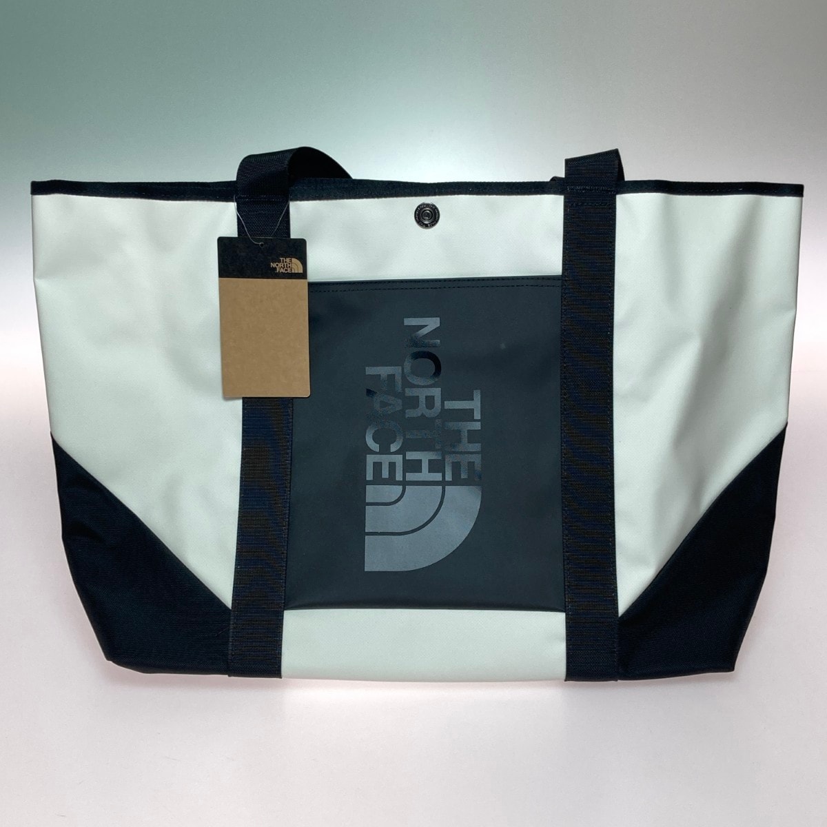 THE NORTH FACE ザノースフェイス BC スタンダード トート プラス トートバッグ 33L WD ホワイトデューン NM82450