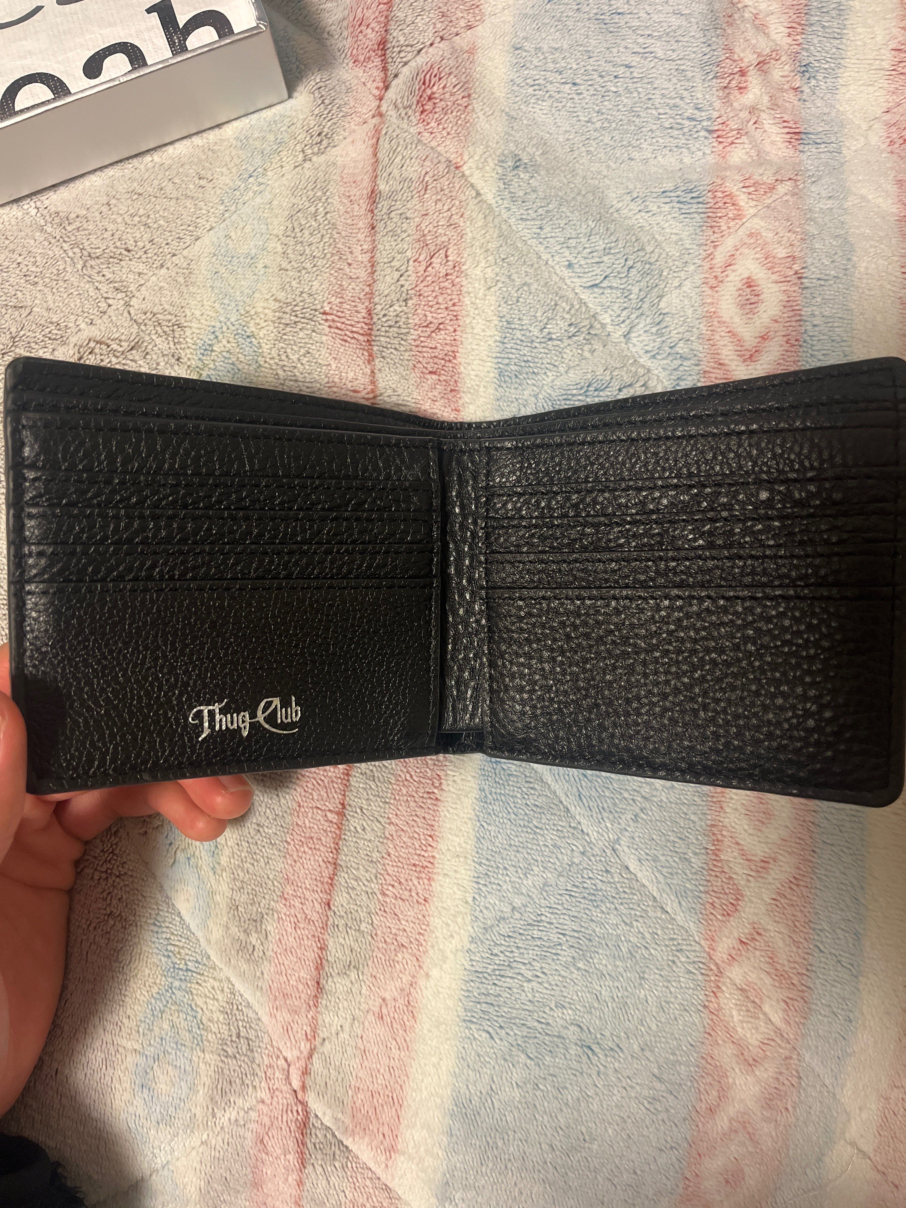 THUG CLUB Rock Wallet "BLACK"