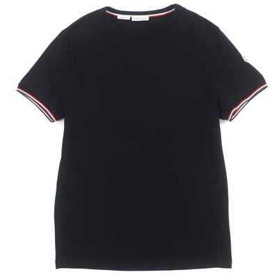 美品 モンクレール
半袖Tシャツ ブラック メンズ M G10918C71600