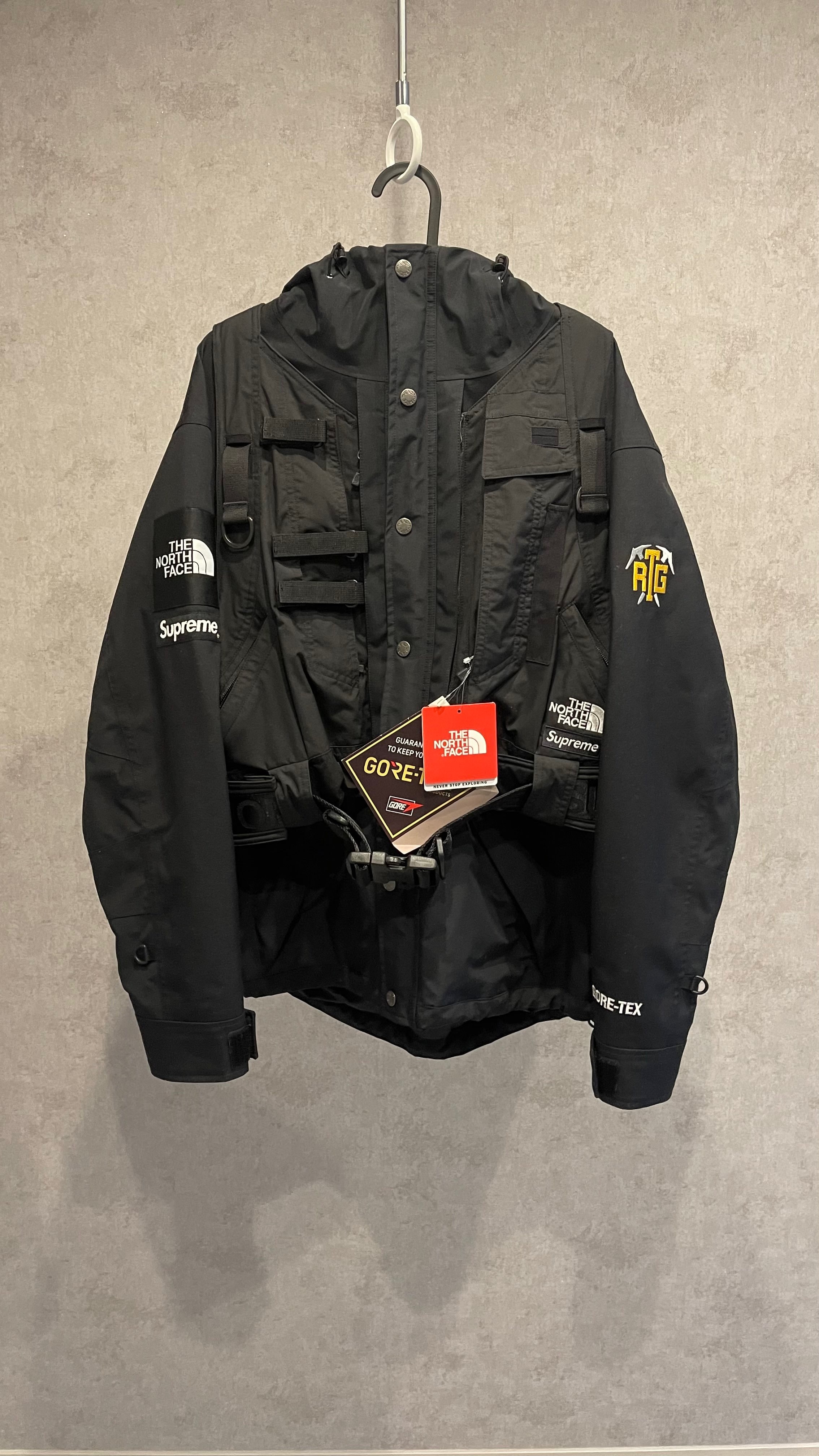 Supreme x The North Face RTG Jacket + Vest "Black"