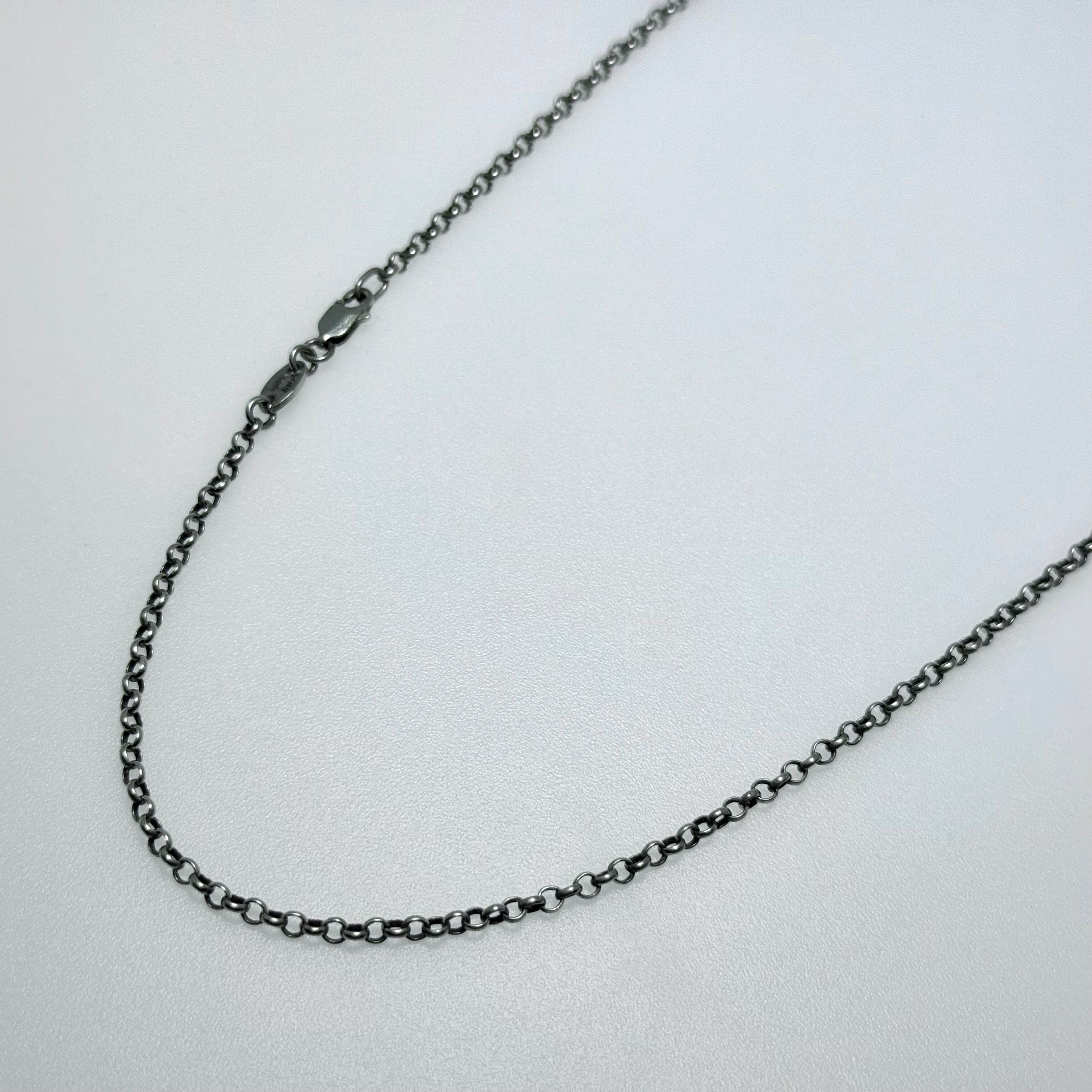 クロムハーツ ロールチェーン ネックレス 