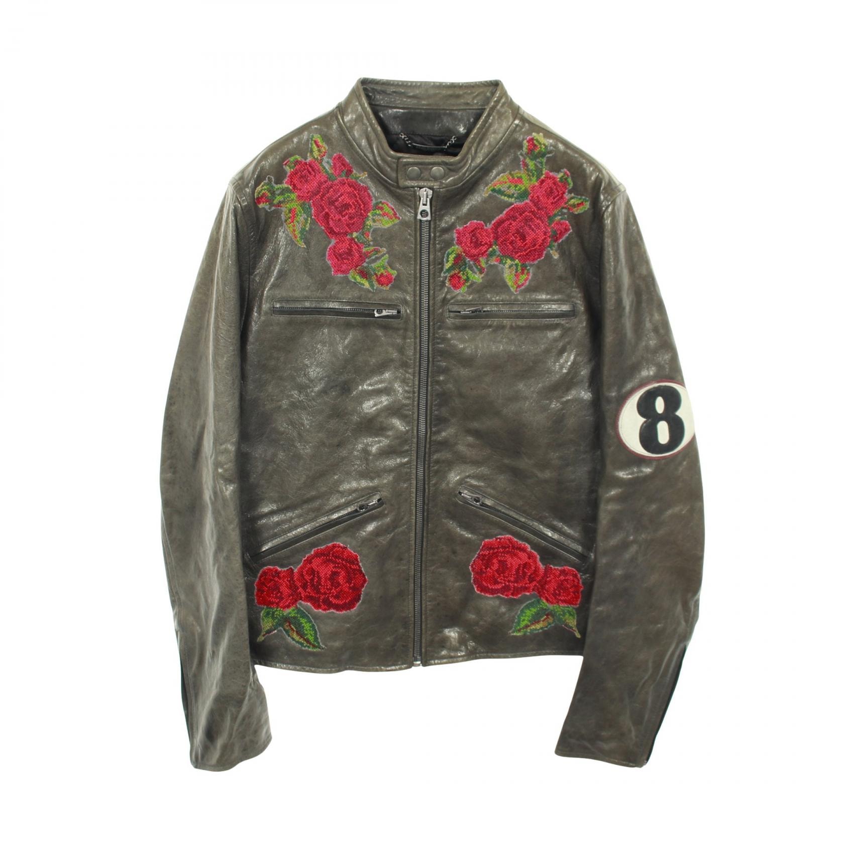 ドルチェアンドガッバーナ DOLCE & GABBANA 衣料品 アウター レザー メンズ カーキ系 / マルチカラー 【中古】
