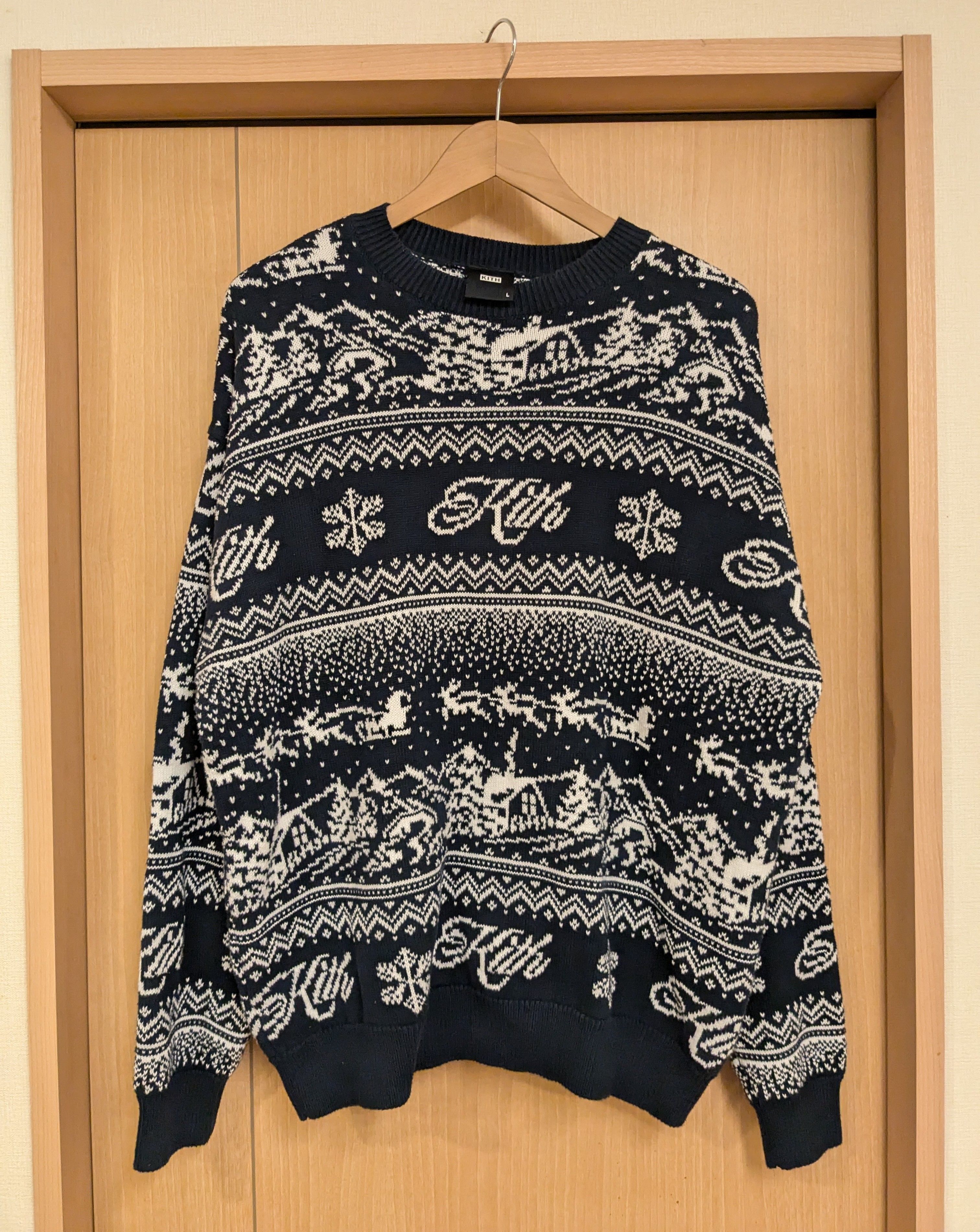 kith kithmas sweater