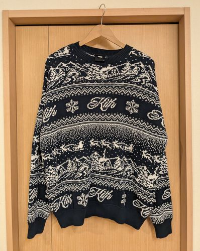 kith kithmas sweater