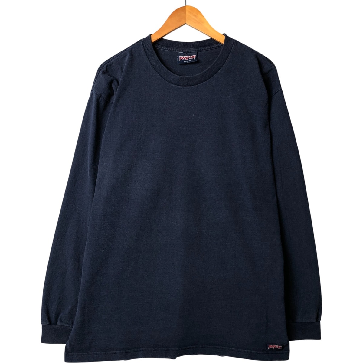 古着 90年代 ジャンスポーツ JANSPORT ロングTシャツ ロンT USA製 メンズL相当 ヴィンテージ/eaa581568