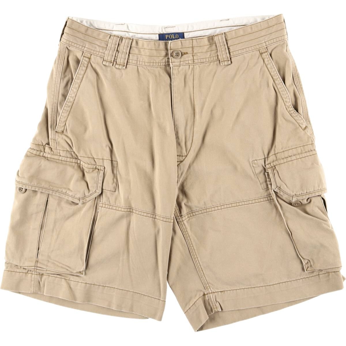 古着 ラルフローレン Ralph Lauren POLO RALPH LAUREN カーゴショーツ ハーフパンツ メンズw36相当/eaa618396