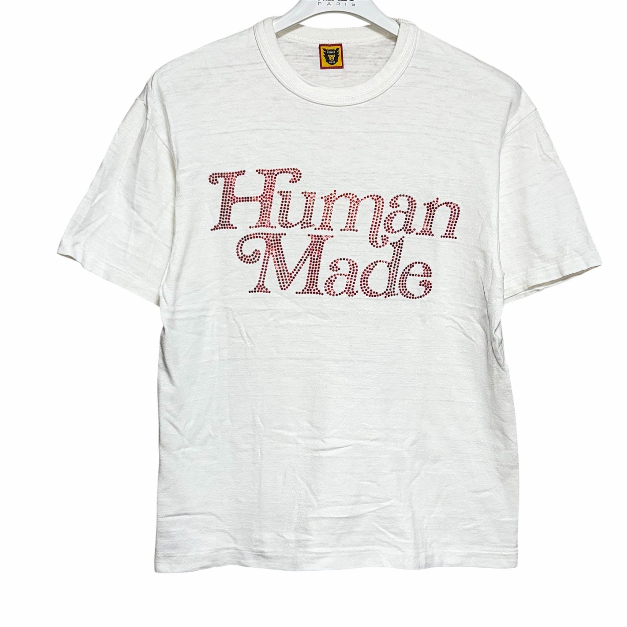 HUMAN MADE Crystal Jewelry T-Shirt #1 "White"