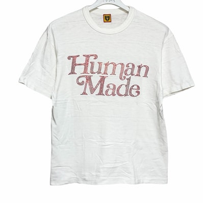 HUMAN MADE Crystal Jewelry T-Shirt #1 "White"