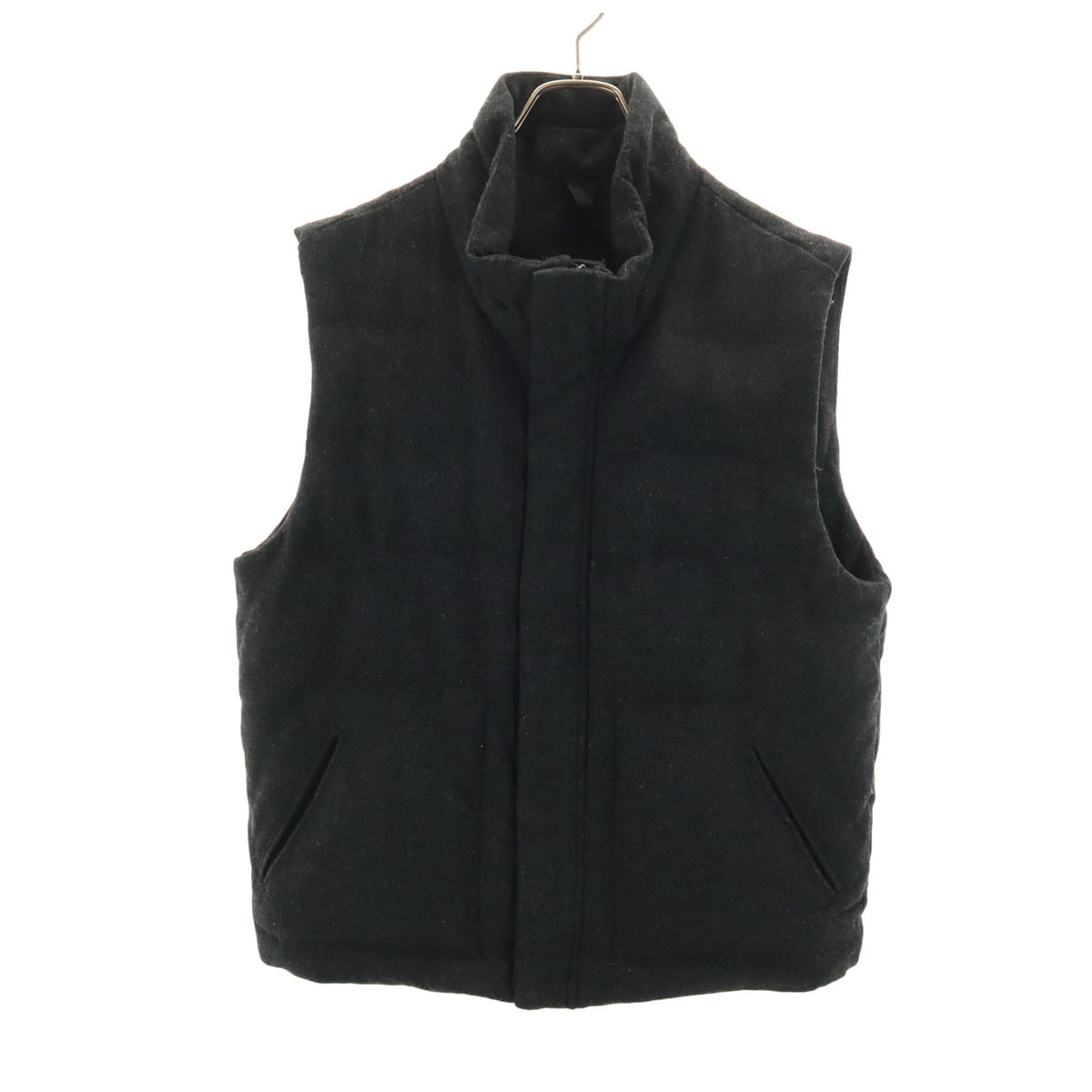 GAP ギャップ ダウンベスト XL チャコールグレー