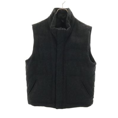 GAP ギャップ ダウンベスト XL チャコールグレー