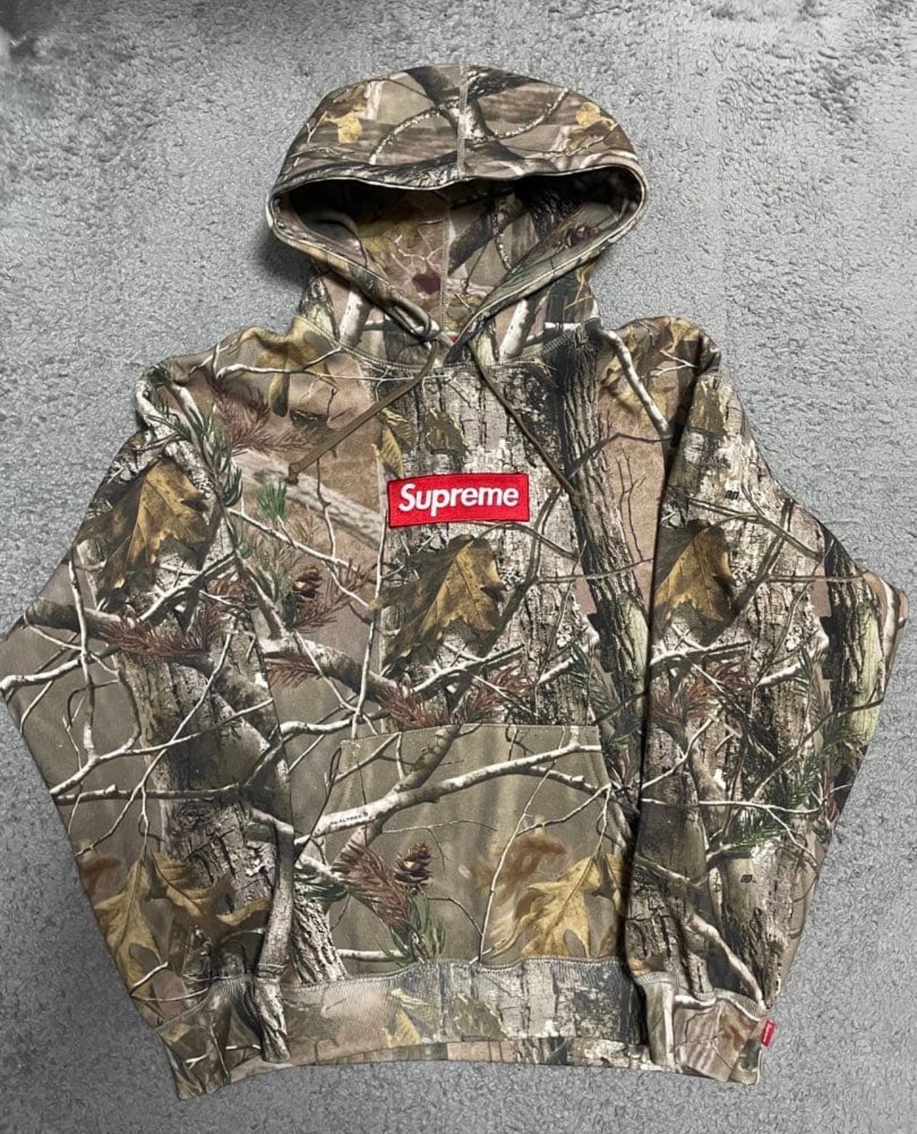 Supreme Box Logo Hooded Sweatshirt (25FW) "Realtree AP Camo"