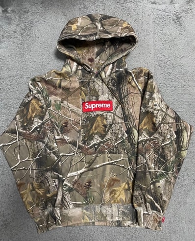 Supreme Box Logo Hooded Sweatshirt (25FW) "Realtree AP Camo"